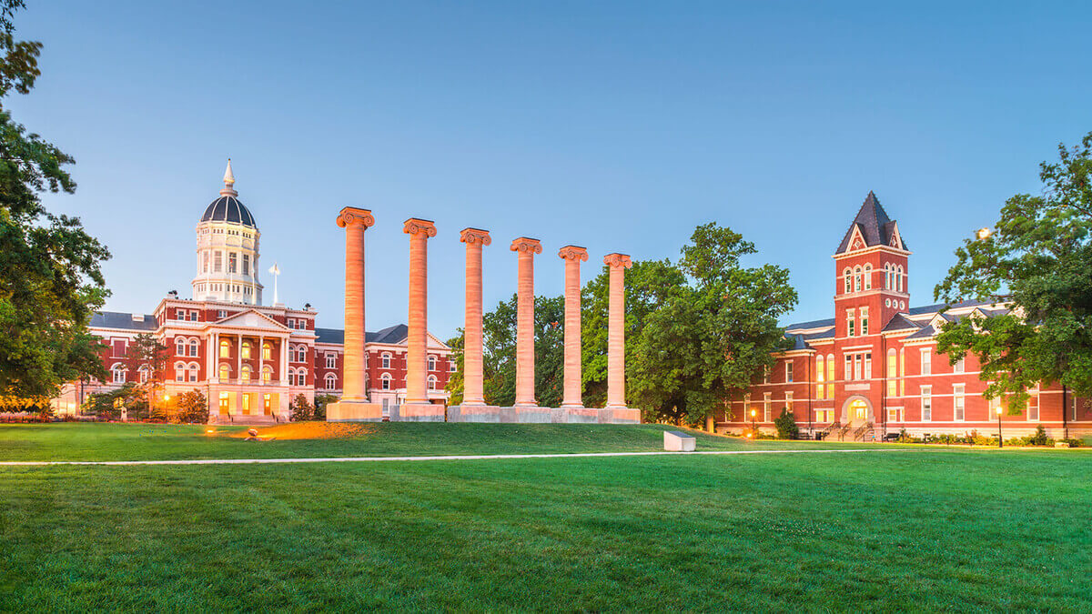 University of Missouri-Columbia University of Missouri-Columbia